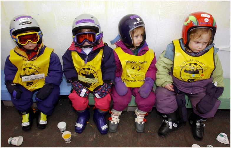 ski kids